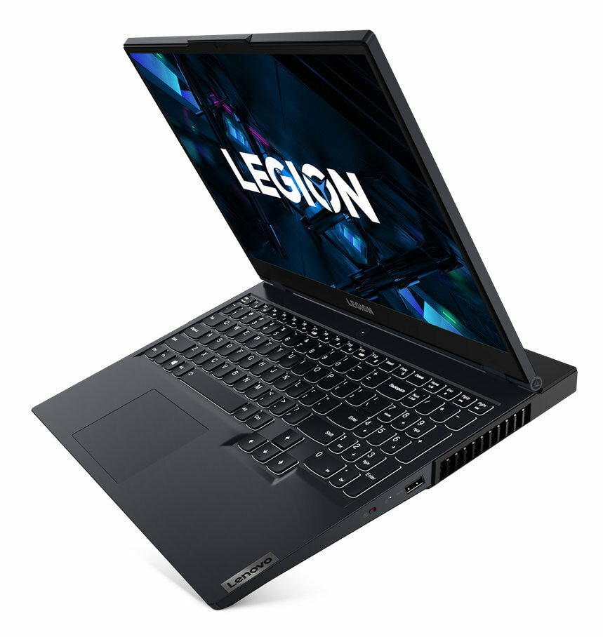 Laptop LENOVO Legion 5 15ITH6H 82JH00BDPB FHD i5-11400H/16GB/512GB SSD/RTX3060 6GB/Win11H Niebieski (Phantom Blue)