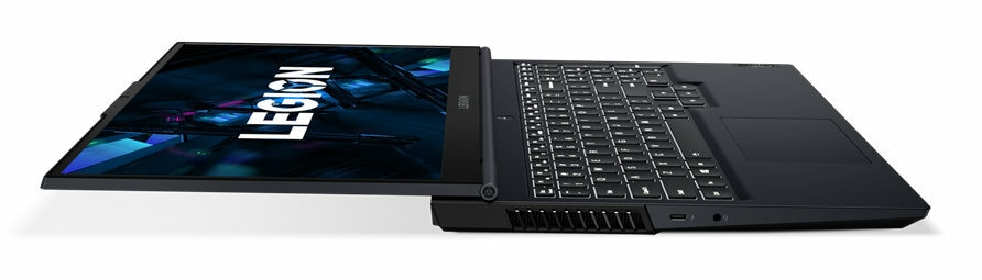 Laptop LENOVO Legion 5 15ITH6H 82JH00BDPB FHD i5-11400H/16GB/512GB SSD/RTX3060 6GB/Win11H Niebieski (Phantom Blue)