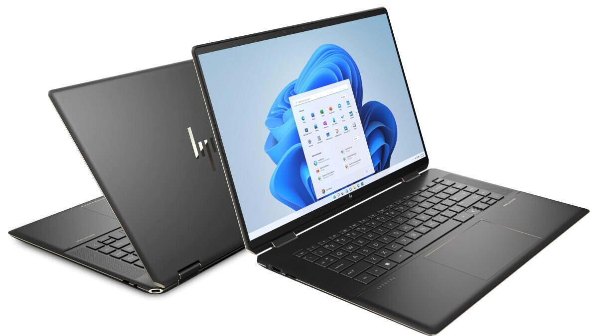 Laptop/Tablet 2w1 HP Spectre x360 16-f0221nw 3K+ Dotykowy i7-11390H/16GB/1TB SSD/INT/Win11Pro Czarny (Nightfall Black)