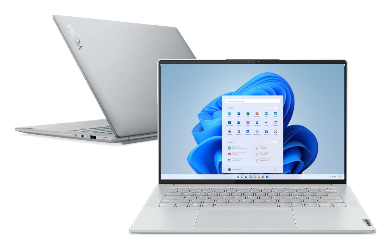 Laptop LENOVO Yoga Slim 7 ProX 14IAH7 82TK0044PB 3K i5-12500H/16GB/512GB SSD/INT/Win11H Szary (Ultimate Grey)