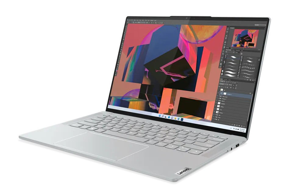 Laptop LENOVO Yoga Slim 7 ProX 14IAH7 82TK0044PB 3K i5-12500H/16GB/512GB SSD/INT/Win11H Szary (Ultimate Grey)