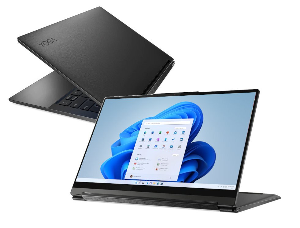 Laptop/Tablet 2w1 LENOVO Yoga 9 14ITL5 82BG00C6PB UHD Dotykowy i7-1185G7/16GB/1TB SSD/INT/Win11H Czarny (Shadow Black)