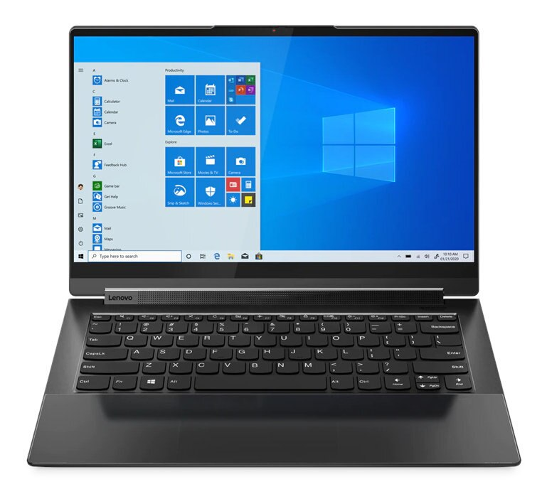 Laptop/Tablet 2w1 LENOVO Yoga 9 14ITL5 82BG00C6PB UHD Dotykowy i7-1185G7/16GB/1TB SSD/INT/Win11H Czarny (Shadow Black)