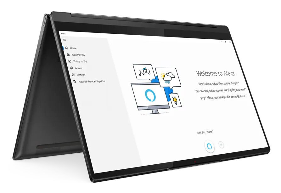 Laptop/Tablet 2w1 LENOVO Yoga 9 14ITL5 82BG00C6PB UHD Dotykowy i7-1185G7/16GB/1TB SSD/INT/Win11H Czarny (Shadow Black)