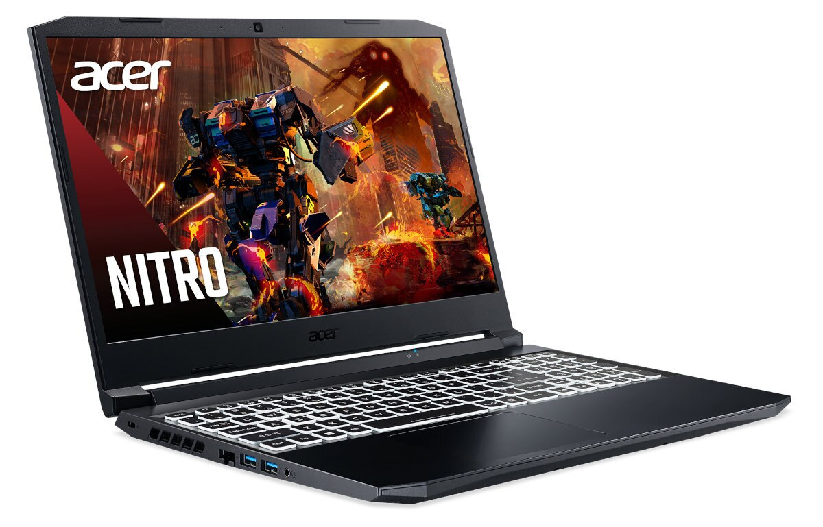 Laptop ACER Nitro 5 AN515-57-75GW QHD i7-11800H/16GB/1TB SSD/RTX3070 8GB/Win10H Czarny