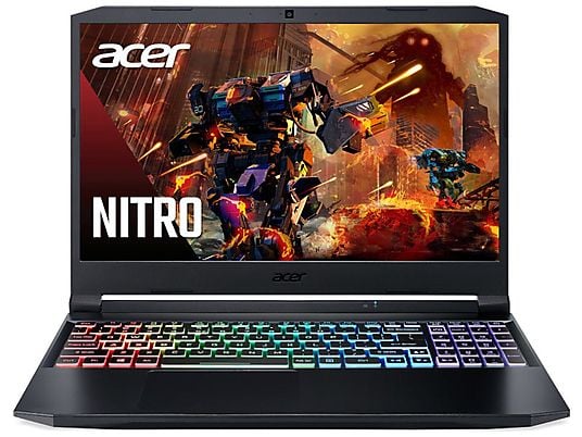 Laptop ACER Nitro 5 AN515-57-705L FHD i7-11800H/16GB/512GB SSD/RTX3070 8GB/Win11H Czarny