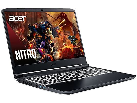 Laptop ACER Nitro 5 AN515-57-705L FHD i7-11800H/16GB/512GB SSD/RTX3070 8GB/Win11H Czarny