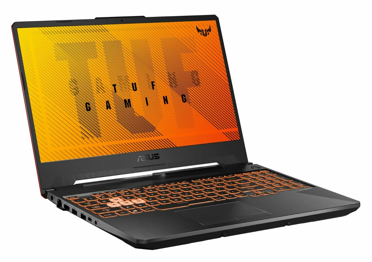 Laptop ASUS TUF Gaming A15 FA506ICB-HN119W FHD Ryzen 5 4600H/16GB/512GB SSD/RTX3050 4GB/Win11H Czarny