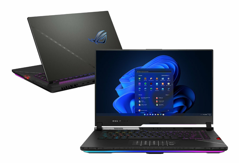 Laptop ASUS ROG Strix SCAR 15 (2022) G533ZS-LN025W WQHD i9-12900H/32GB/1TB SSD/RTX3080 8GB/Win11H Czarny (Off Black)