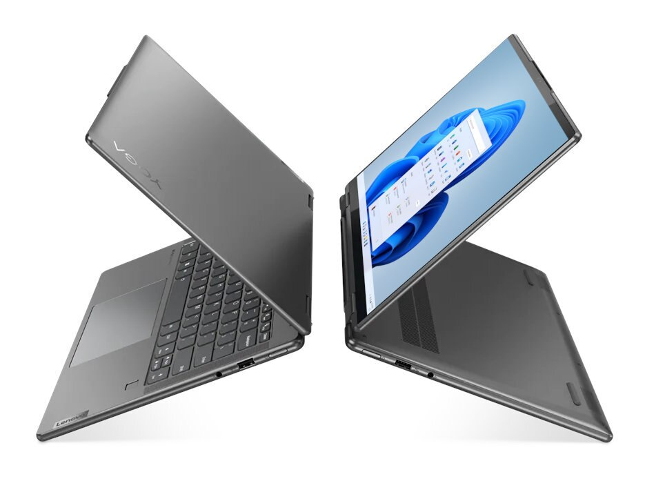 Laptop/Tablet 2w1 LENOVO Yoga 7 14IAL7 82QE006DPB 2.8K OLED i5-1240P/16GB/512GB SSD/INT/Win11H Szary (Storm Grey)