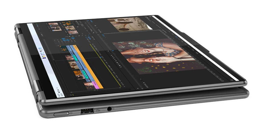 Laptop/Tablet 2w1 LENOVO Yoga 7 14IAL7 82QE006DPB 2.8K OLED i5-1240P/16GB/512GB SSD/INT/Win11H Szary (Storm Grey)
