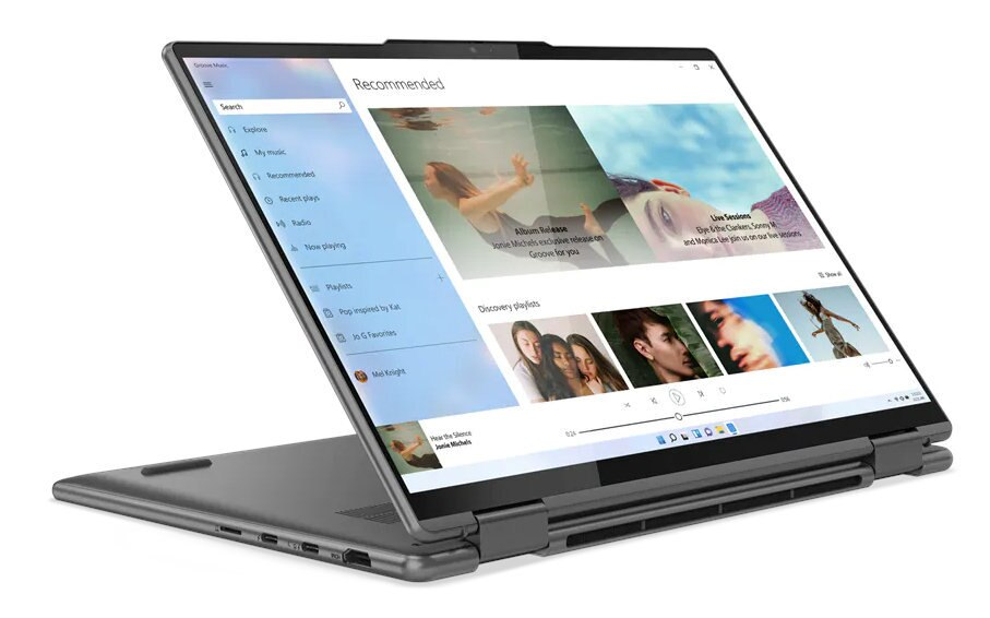 Laptop/Tablet 2w1 LENOVO Yoga 7 14IAL7 82QE006DPB 2.8K OLED i5-1240P/16GB/512GB SSD/INT/Win11H Szary (Storm Grey)