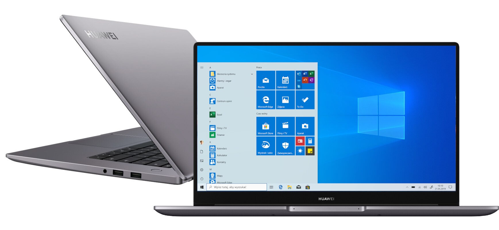 Laptop HUAWEI MateBook B3-520 FHD i5-1135G7/8GB/512GB SSD/INT