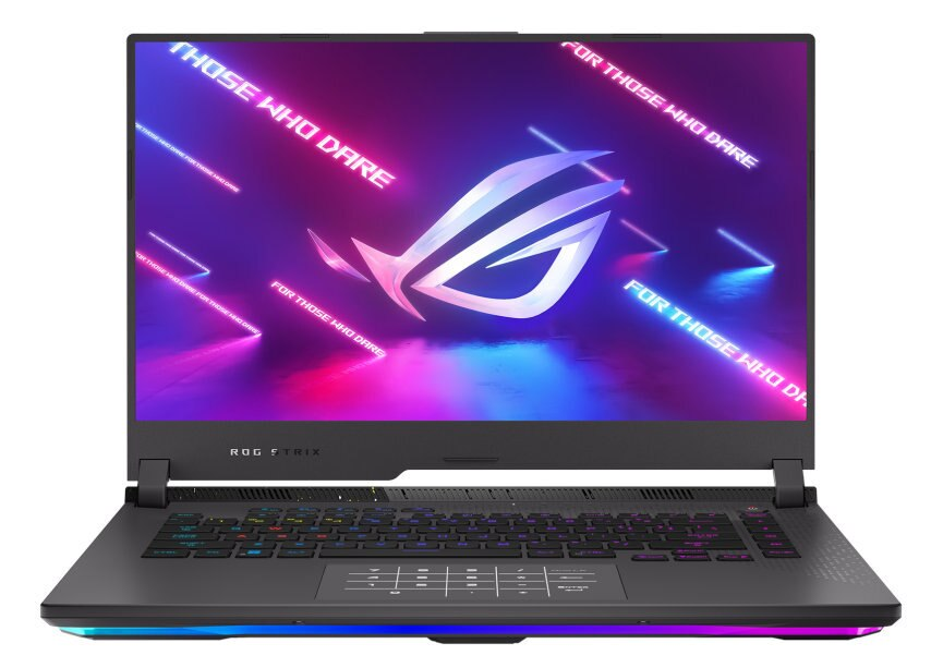 Laptop ASUS ROG Strix G15 (2022) G513RM-HQ064W WQHD Ryzen 7 6800H/16GB/1TB SSD/RTX3060 6GB/Win11H Szary (Eclipse Gray)