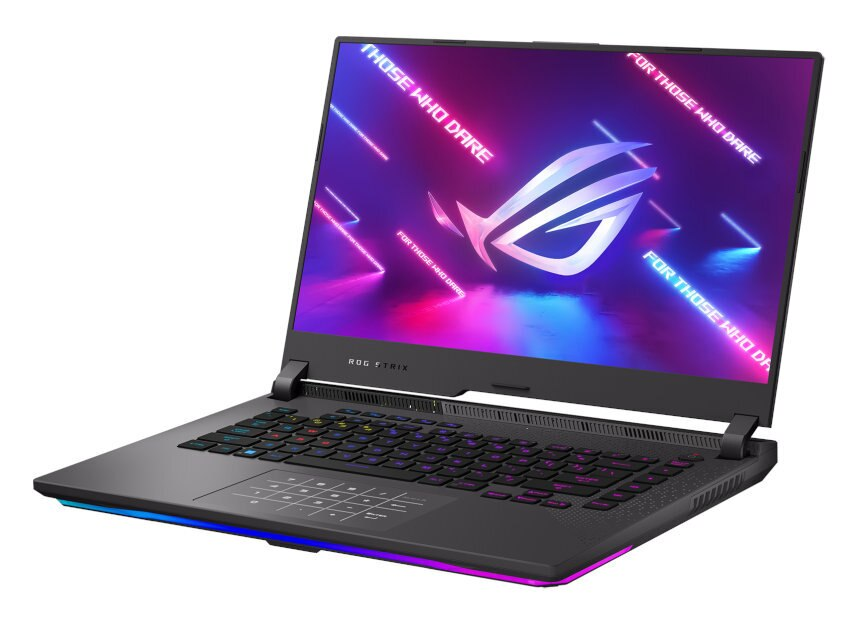 Laptop ASUS ROG Strix G15 (2022) G513RM-HQ064W WQHD Ryzen 7 6800H/16GB/1TB SSD/RTX3060 6GB/Win11H Szary (Eclipse Gray)