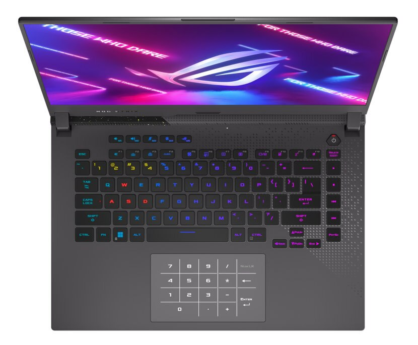 Laptop ASUS ROG Strix G15 (2022) G513RM-HQ064W WQHD Ryzen 7 6800H/16GB/1TB SSD/RTX3060 6GB/Win11H Szary (Eclipse Gray)