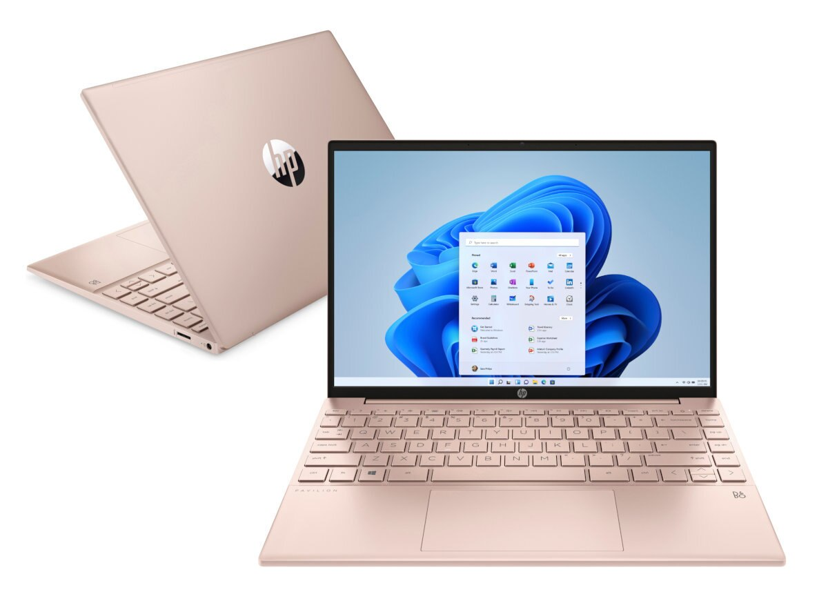 Laptop HP Pavilion Aero 13-be1351nw WUXGA Ryzen 5 5625U/16GB/512GB SSD/INT/Win11H Różowy (Pale Rose Gold)