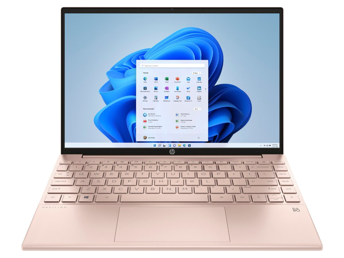 Laptop HP Pavilion Aero 13-be1351nw WUXGA Ryzen 5 5625U/16GB/512GB SSD/INT/Win11H Różowy (Pale Rose Gold)