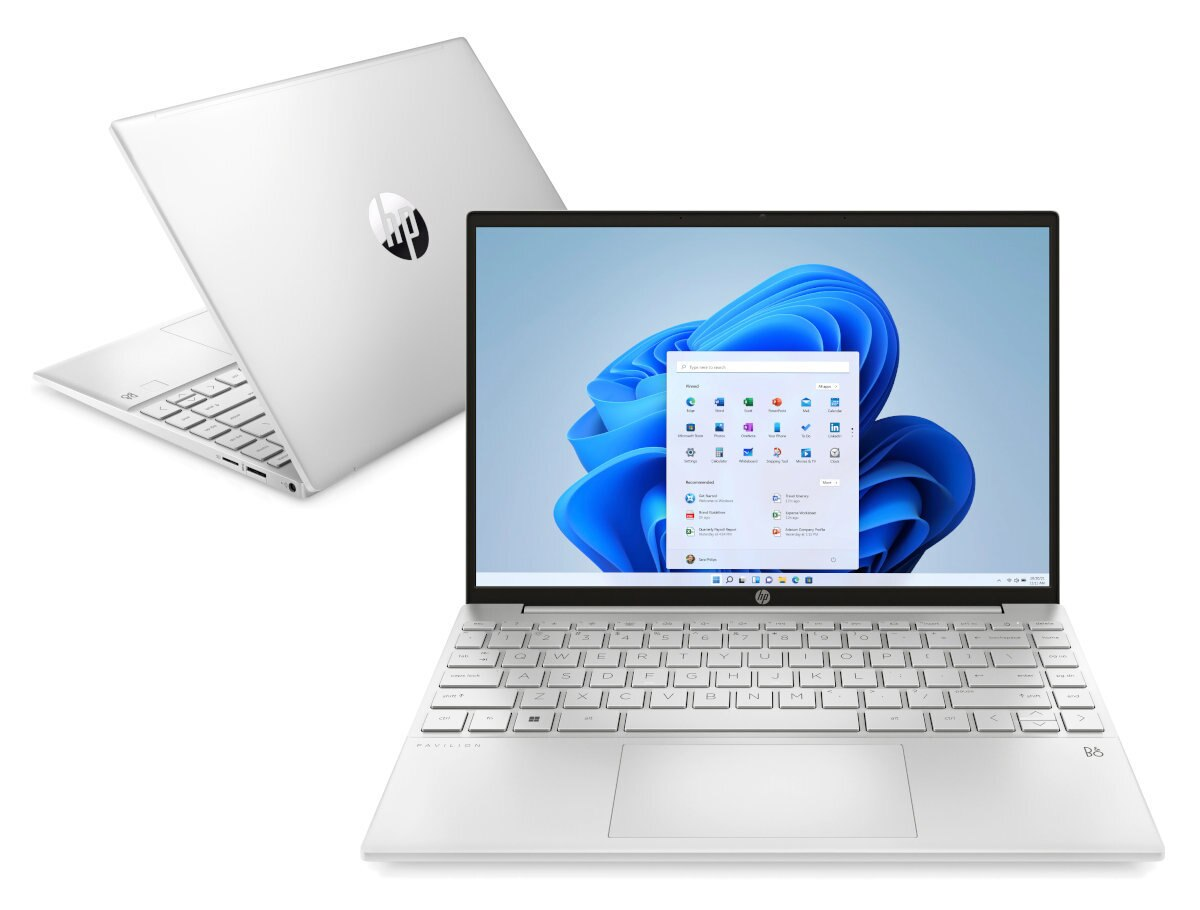 Laptop HP Pavilion Aero 13-be1361nw WQXGA Ryzen 7 5825U/16GB/1TB SSD/INT/Win11H Srebrny (Natural Silver)