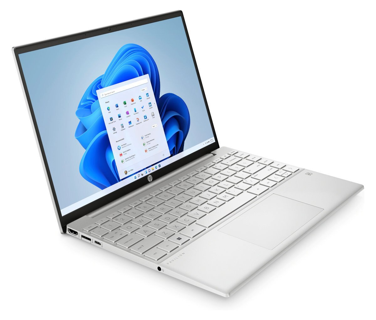 Laptop HP Pavilion Aero 13-be1361nw WQXGA Ryzen 7 5825U/16GB/1TB SSD/INT/Win11H Srebrny (Natural Silver)