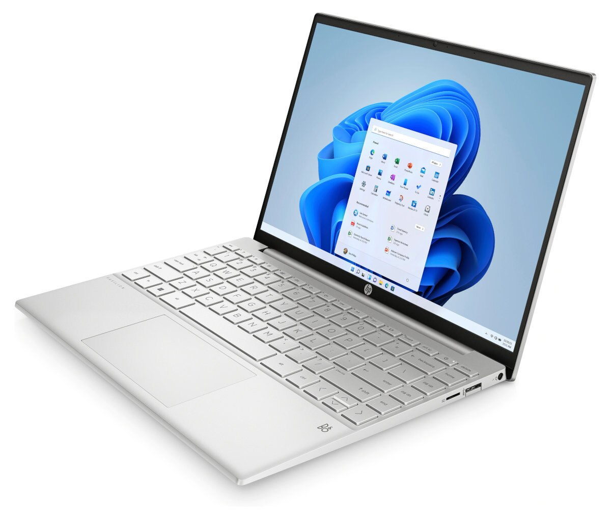 Laptop HP Pavilion Aero 13-be1361nw WQXGA Ryzen 7 5825U/16GB/1TB SSD/INT/Win11H Srebrny (Natural Silver)