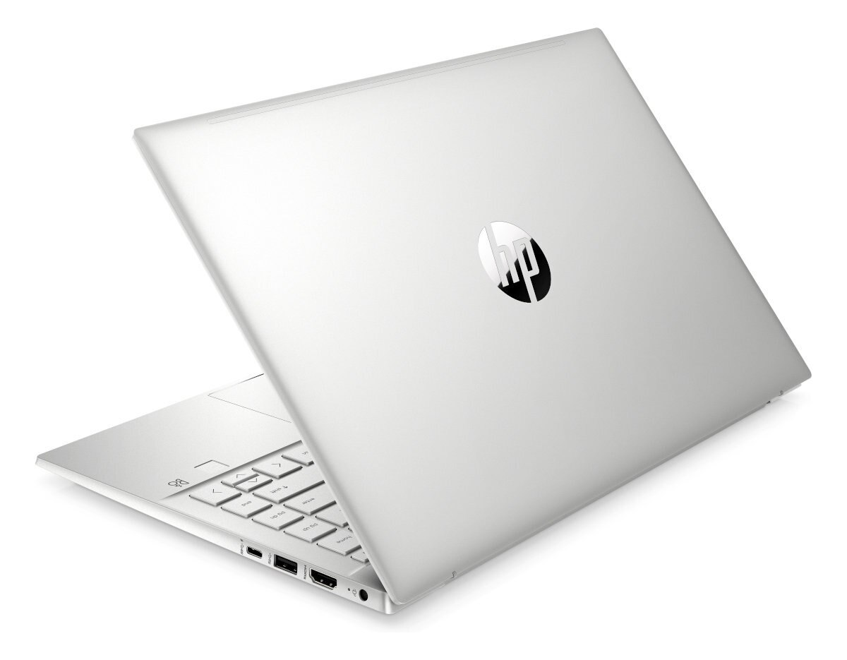 Laptop HP Pavilion Plus 14-eh0001nw 2.2K i5-12500H/16GB/512GB SSD/INT/Win11H Srebrny (Natural Silver)