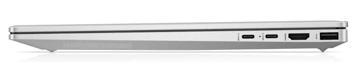 Laptop HP Pavilion Plus 14-eh0001nw 2.2K i5-12500H/16GB/512GB SSD/INT/Win11H Srebrny (Natural Silver)