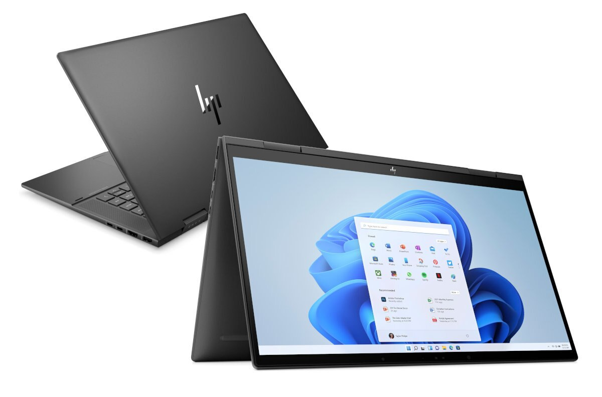 Laptop/Tablet 2w1 HP Envy x360 15-ew0011nw FHD Dotykowy i7-1260P/16GB/1TB SSD/INT/Win11H Czarny (Nightfall Black)