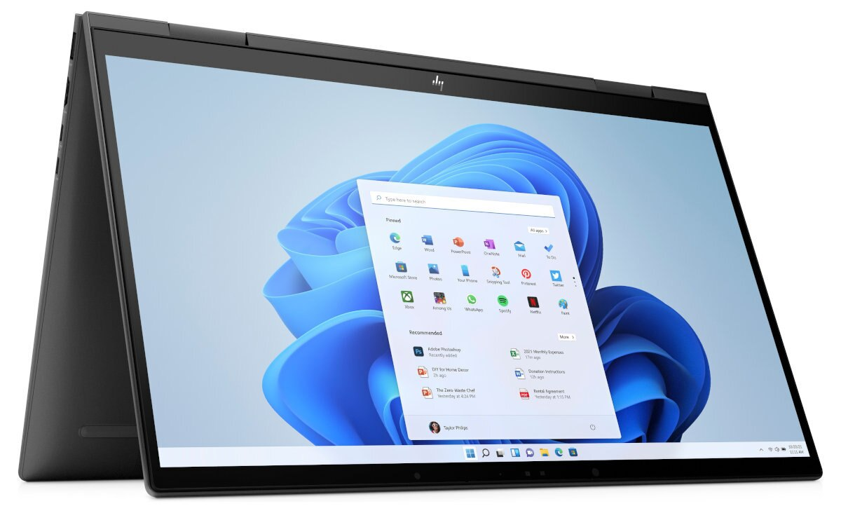 Laptop/Tablet 2w1 HP Envy x360 15-ew0011nw FHD Dotykowy i7-1260P/16GB/1TB SSD/INT/Win11H Czarny (Nightfall Black)