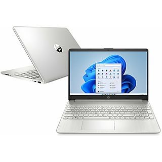 Laptop HP 15s-eq3221nw FHD Ryzen 5 5625U/16GB/512GB SSD/INT/Win11H Srebrny (Natural Silver)