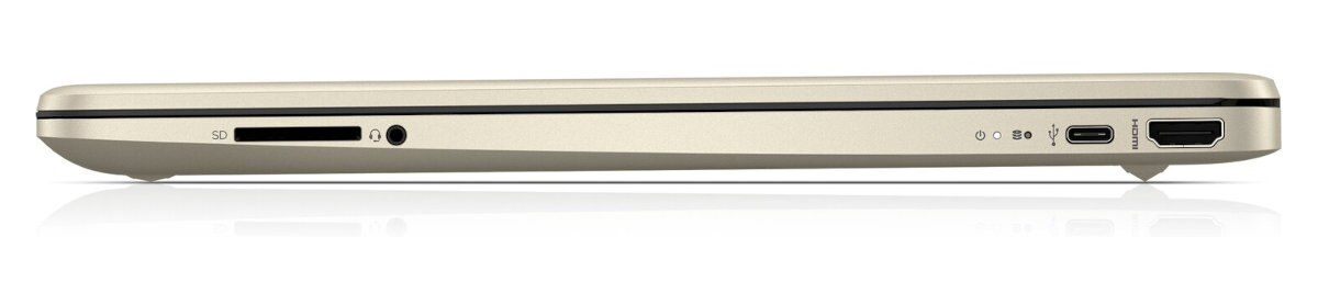 Laptop HP 15s-fq5031nw FHD i7-1255U/16GB/512GB SSD/INT/Win11H Złoty (Pale Gold)