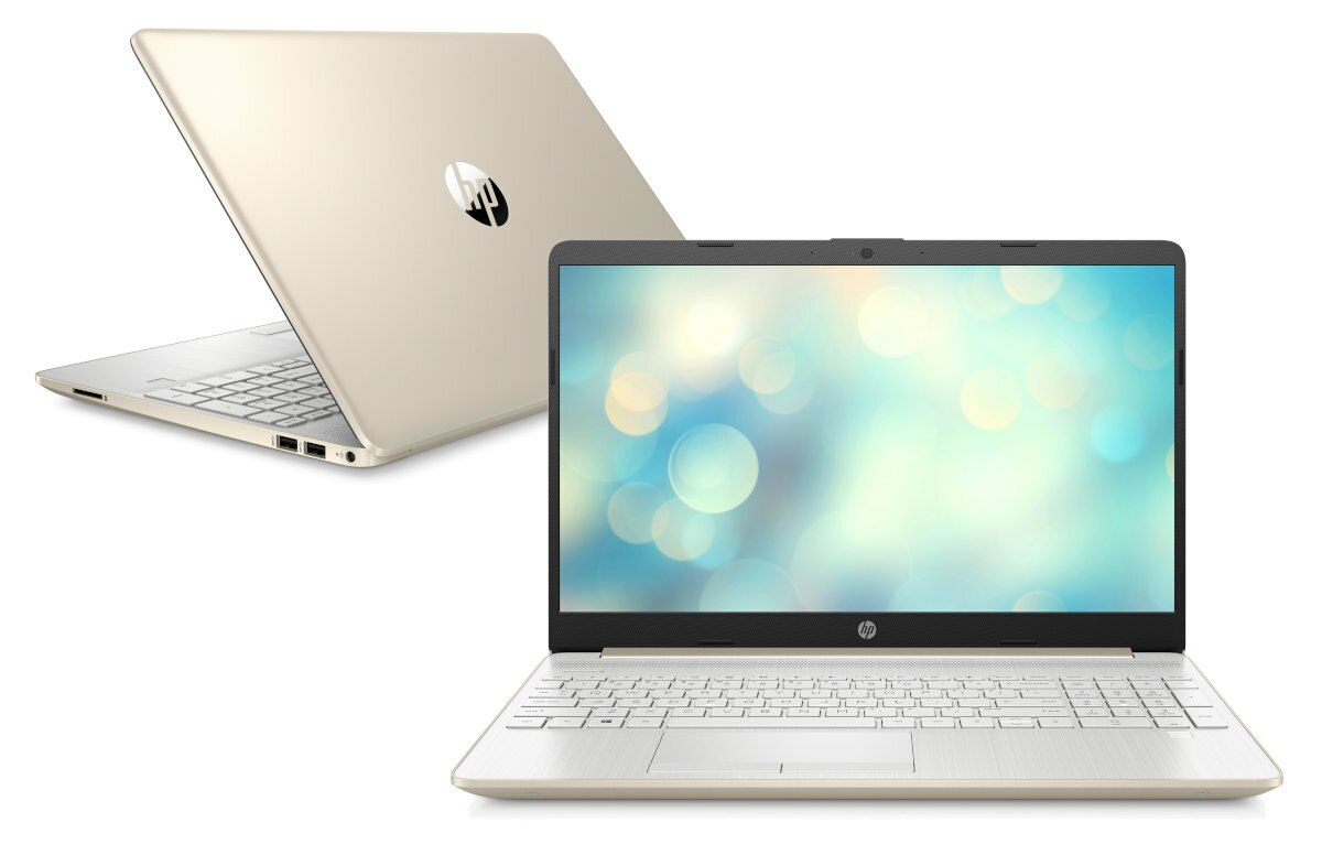 Laptop HP 15s-fq5041nw FHD i3-1215U/8GB/256GB SSD/INT Złoty (Pale Gold)