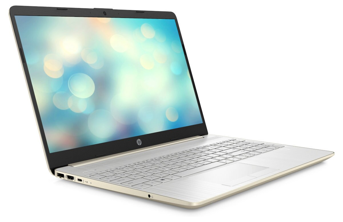 Laptop HP 15s-fq5041nw FHD i3-1215U/8GB/256GB SSD/INT Złoty (Pale Gold)