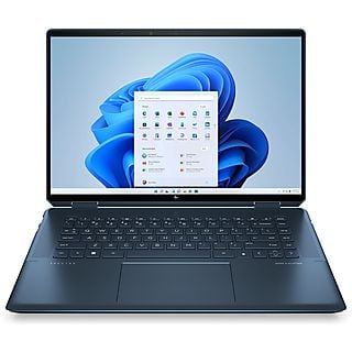 Laptop/Tablet 2w1 HP Spectre x360 16-f1021nw 3K+ Dotykowy i7-1260P/16GB/1TB SSD/A370M 4GB/Win11Pro Niebieski (Nocturne Blue)