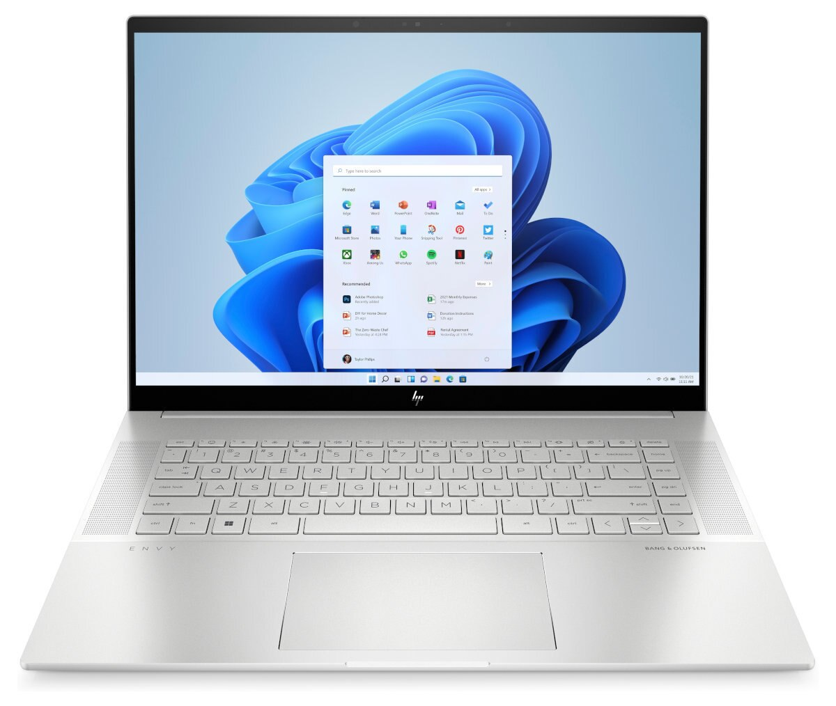 Laptop HP Envy 16-h0111nw UHD+ OLED i9-12900H/32GB/1TB SSD/RTX3060 6GB/Win11H Srebrny (Natural Silver)