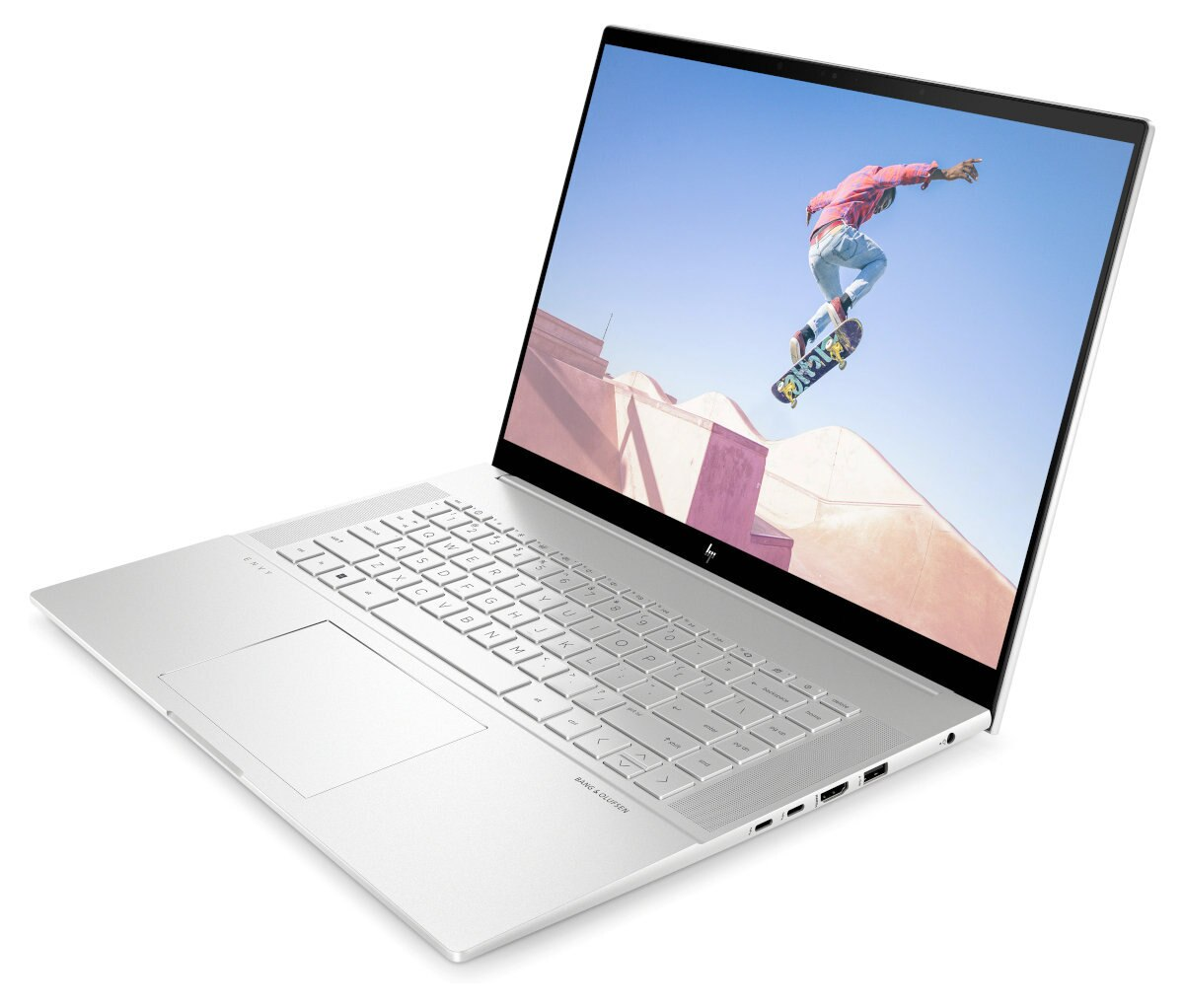 Laptop HP Envy 16-h0111nw UHD+ OLED i9-12900H/32GB/1TB SSD/RTX3060 6GB/Win11H Srebrny (Natural Silver)