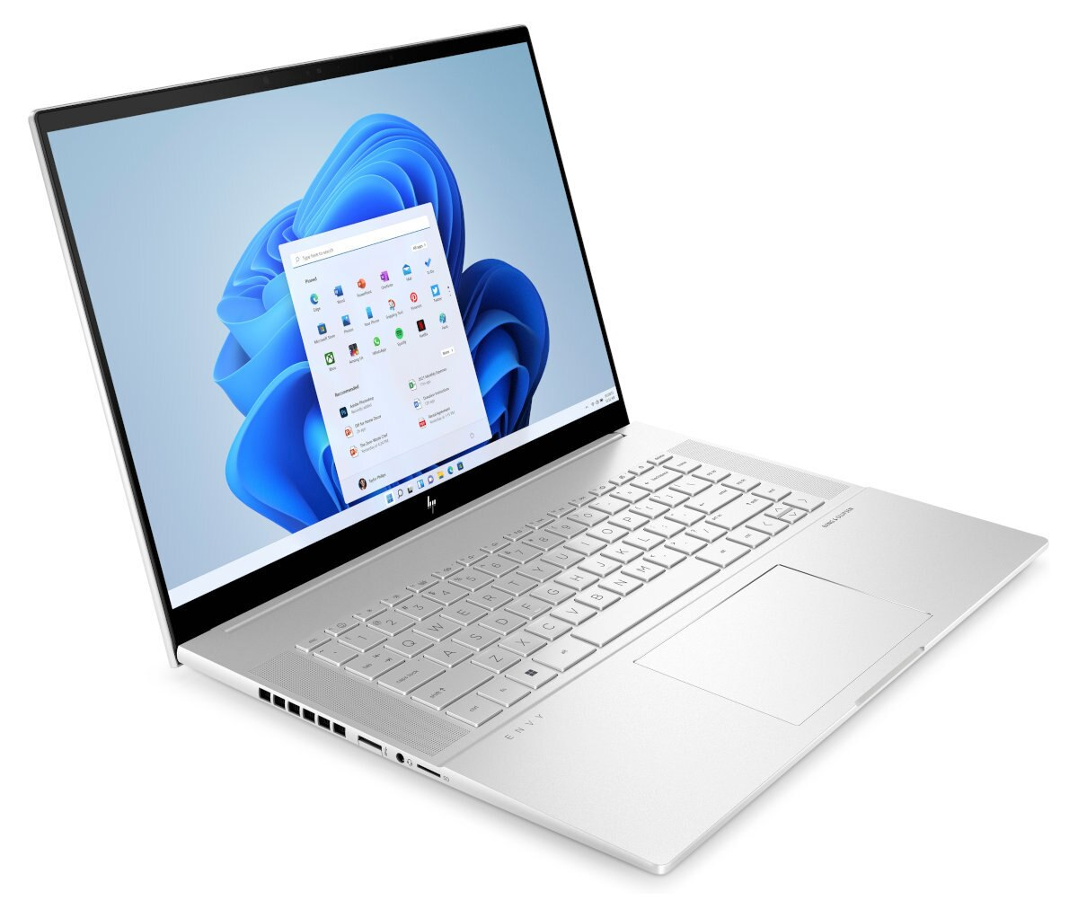 Laptop HP Envy 16-h0111nw UHD+ OLED i9-12900H/32GB/1TB SSD/RTX3060 6GB/Win11H Srebrny (Natural Silver)