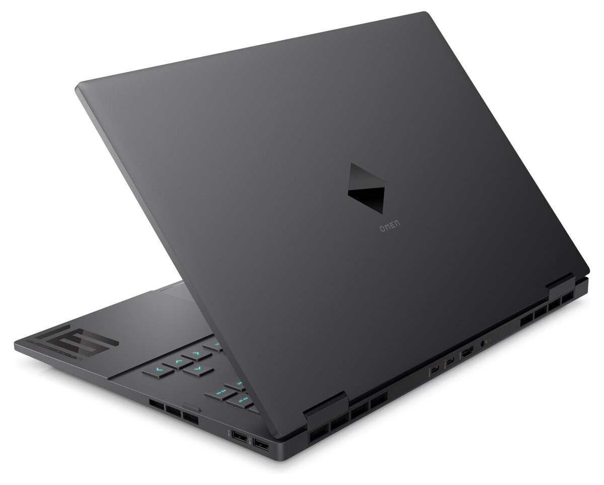 Laptop HP Omen 16-k0141nw QHD i9-12900H/32GB/2TB SSD/RTX3070Ti 8GB/Win11H Czarny (Shadow Black)