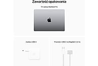 Laptop APPLE MacBook Pro 14 M2 Max/32GB/1TB SSD/macOS Gwiezdna szarość MPHG3ZE/A