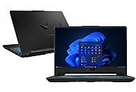 Laptop ASUS TUF Gaming F15 FX506HE-HN012W FHD i5-11400H/16GB/512GB SSD/RTX3050Ti 4GB/Win11H Czarny (Graphite Black)