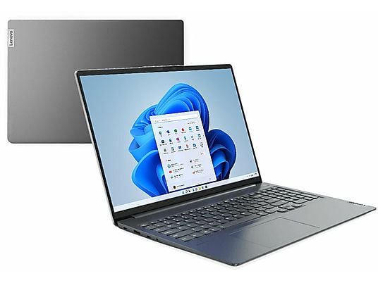 Laptop LENOVO IdeaPad 5 Pro 16ACH6 82L500HPPB WQXGA Ryzen 5 5600H/16GB/512GB SSD/GTX1650 4GB/Win11H Szary (Storm Grey)