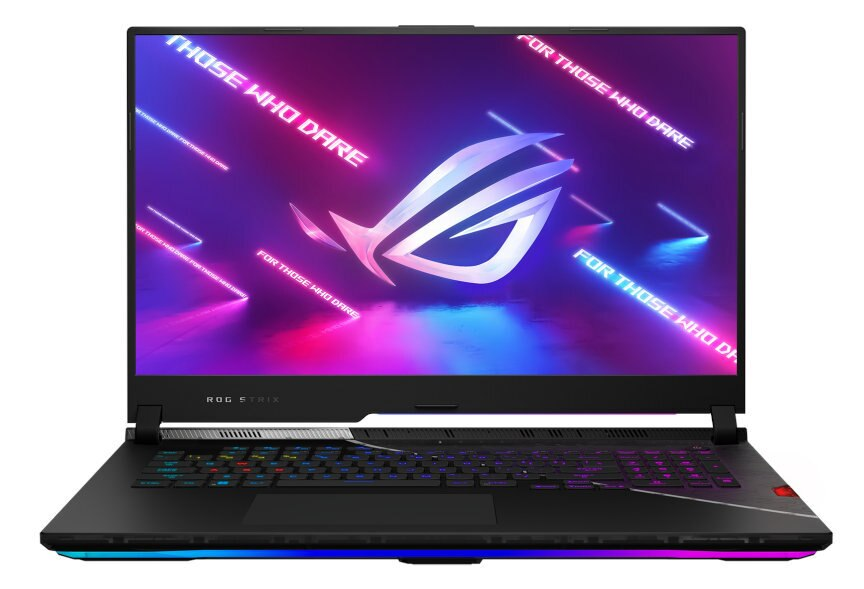 Laptop ASUS ROG Strix SCAR 17 (2022) G733ZX-LL035W WQHD i9-12900H/32GB/1TB SSD/RTX3080Ti 16GB/Win11H Czarny (Off Black)