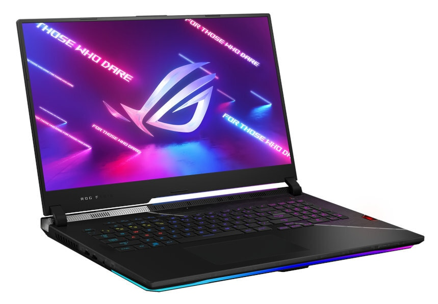 Laptop ASUS ROG Strix SCAR 17 (2022) G733ZX-LL035W WQHD i9-12900H/32GB/1TB SSD/RTX3080Ti 16GB/Win11H Czarny (Off Black)