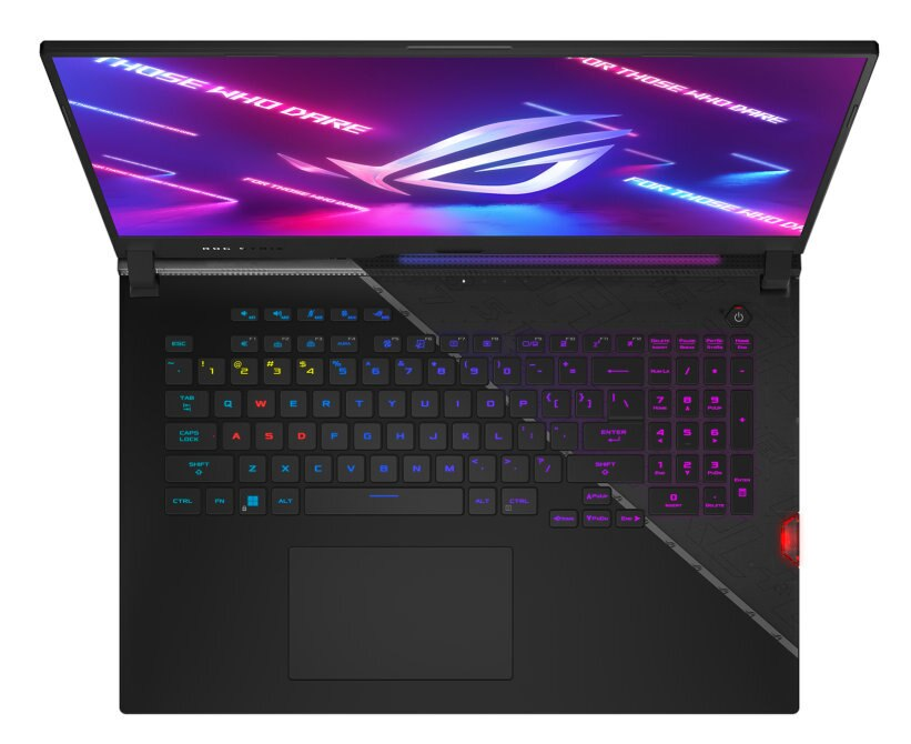 Laptop ASUS ROG Strix SCAR 17 (2022) G733ZX-LL035W WQHD i9-12900H/32GB/1TB SSD/RTX3080Ti 16GB/Win11H Czarny (Off Black)