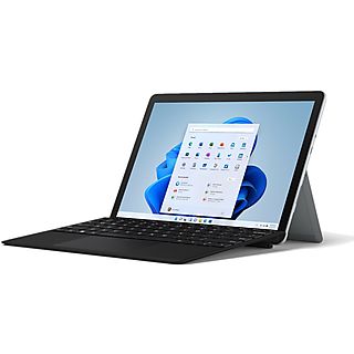 Laptop/Tablet 2w1 MICROSOFT Surface Go 3 10.5 LTE Pentium Gold 6500Y/4GB/64GB eMMC/INT/Win11H Platynowy + klawiatura Type Cover Czarny