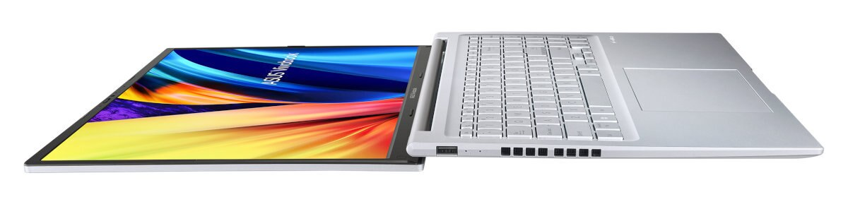 Laptop ASUS VivoBook 16X X1603ZA-MB052WA WUXGA i5-12500H/8GB/256GB SSD/INT/Win11H Srebrny (Transparent Silver)