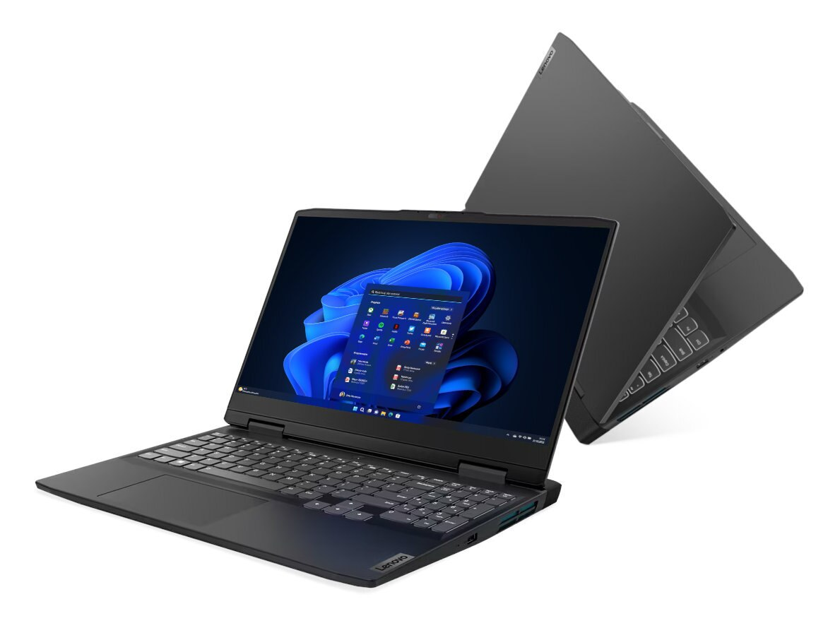 Laptop LENOVO IdeaPad Gaming 3 15IAH7 82S900YWPB FHD i5-12450H/16GB/512GB SSD/RTX3060 6GB/Win11H Szary (Onyx Grey)