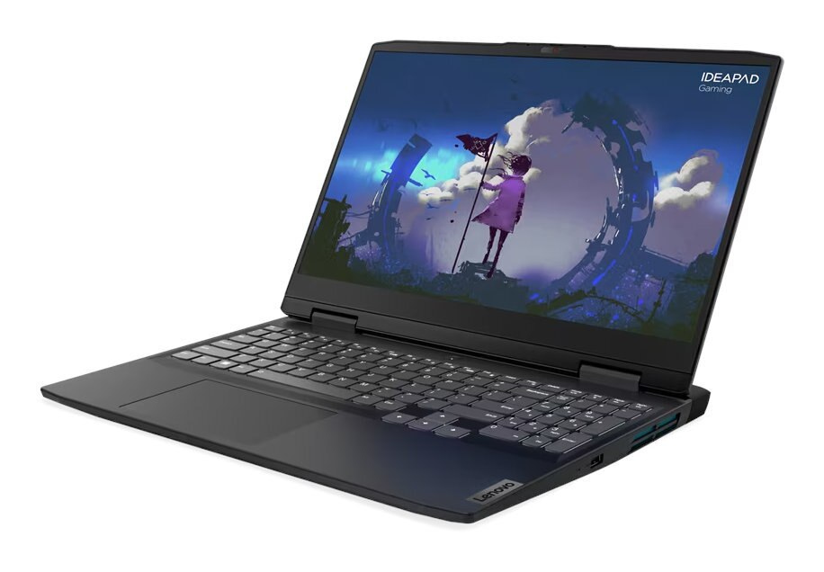 Laptop LENOVO IdeaPad Gaming 3 15IAH7 82S900YWPB FHD i5-12450H/16GB/512GB SSD/RTX3060 6GB/Win11H Szary (Onyx Grey)