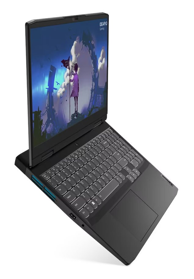 Laptop LENOVO IdeaPad Gaming 3 15IAH7 82S900YWPB FHD i5-12450H/16GB/512GB SSD/RTX3060 6GB/Win11H Szary (Onyx Grey)
