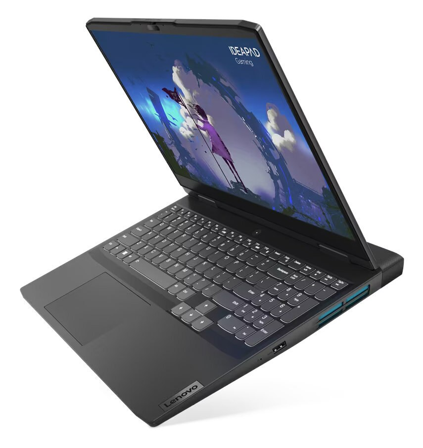 Laptop LENOVO IdeaPad Gaming 3 15IAH7 82S900YWPB FHD i5-12450H/16GB/512GB SSD/RTX3060 6GB/Win11H Szary (Onyx Grey)